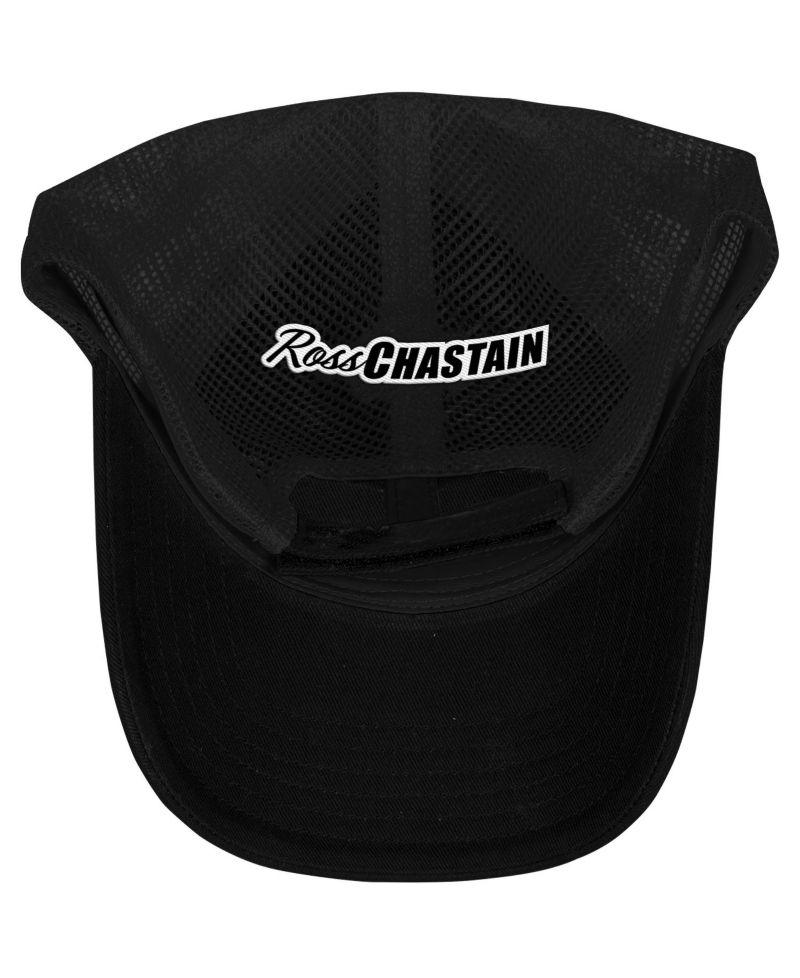 Men's Black Ross Chastain Melon Man Adjustable Hat