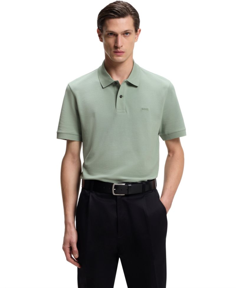 Men's Cotton Piqu&eacute; Regular-Fit Pallas Polo Shirt