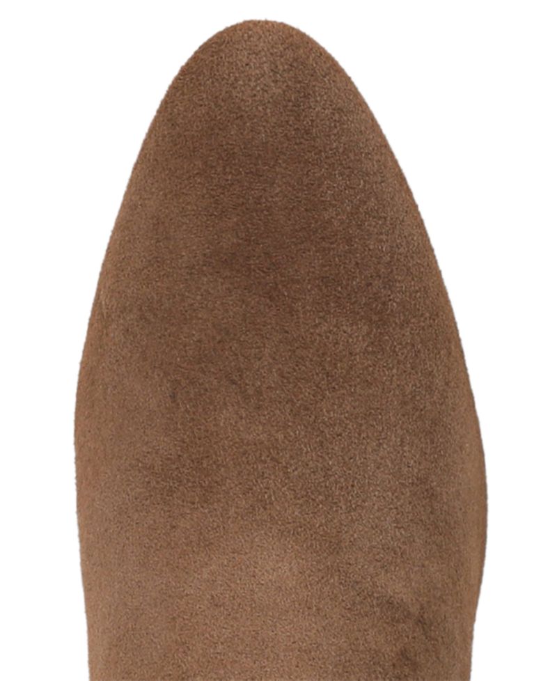 Women's Flexa Caden Suede Almond Toe Ankle Boots