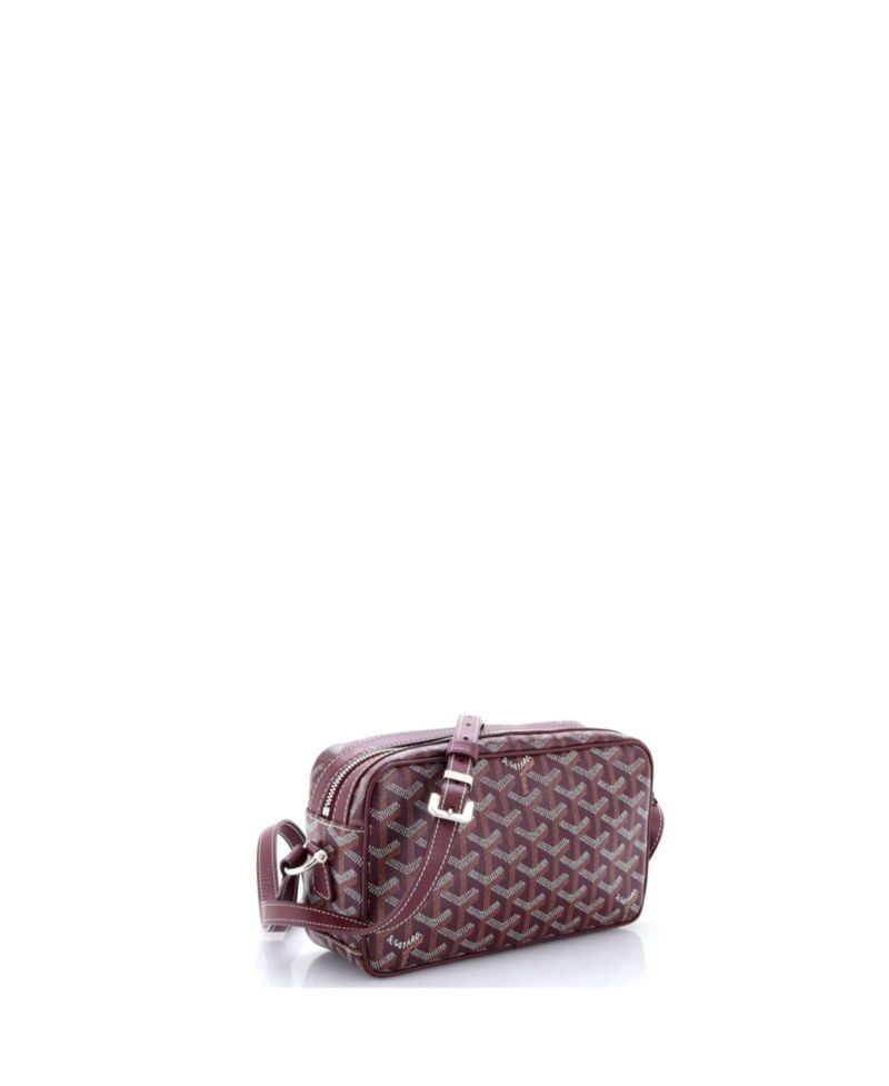 Cap Vert Bag Coated Canvas