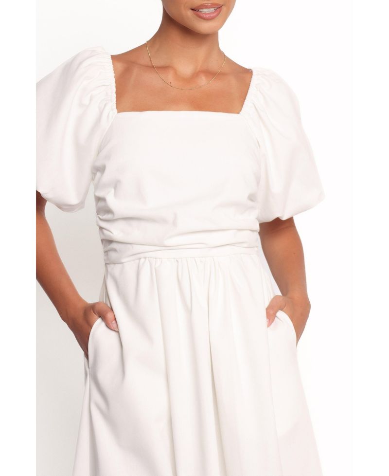 Women's Clo Puff Sleeve Dress