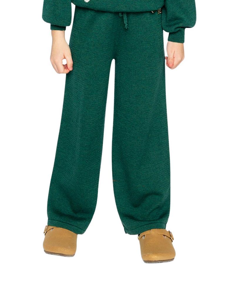 Little and Big Girl 6-12 Flare Pants Jasper Printed