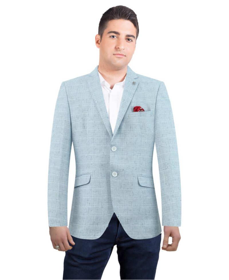 Men's Slim Fit Solid Blazer Sports Coat