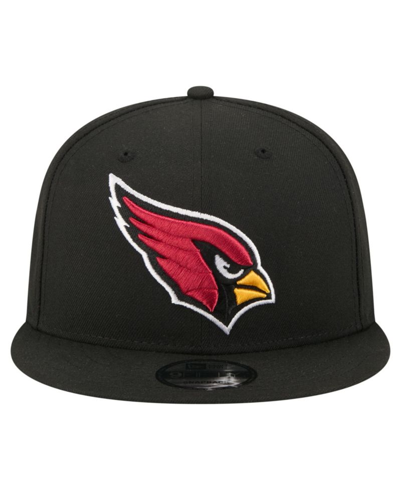 Men's Black Arizona Cardinals 9FIFTY Snapback Hat