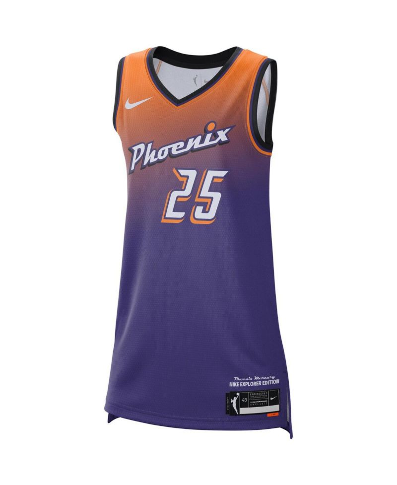 Men's and Women's Alyssa Thomas Purple Phoenix Mercury Explorer Edition Victory Jersey