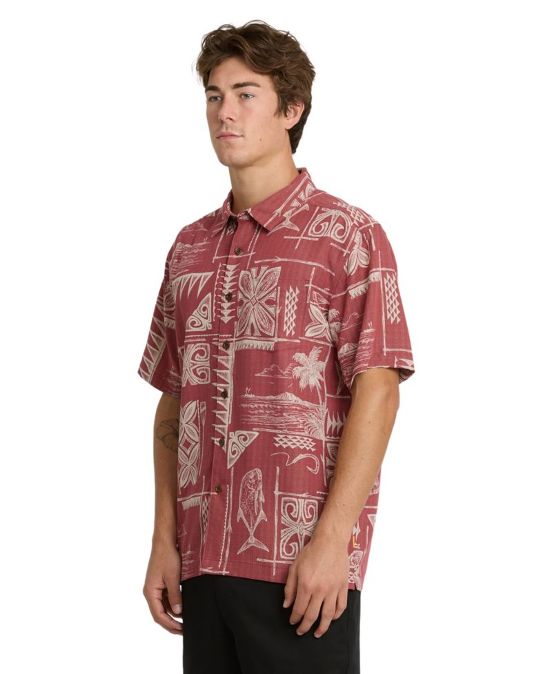 Men's Regular-Fit Print Shirt