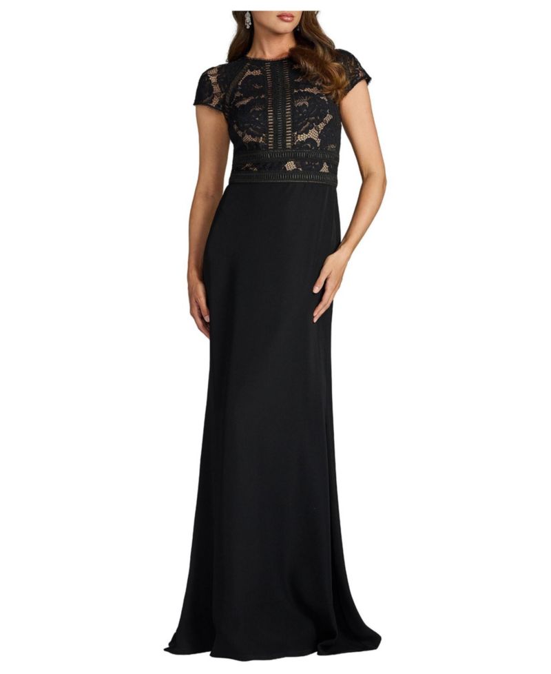 Women's Catrine Lace Bodice Gown