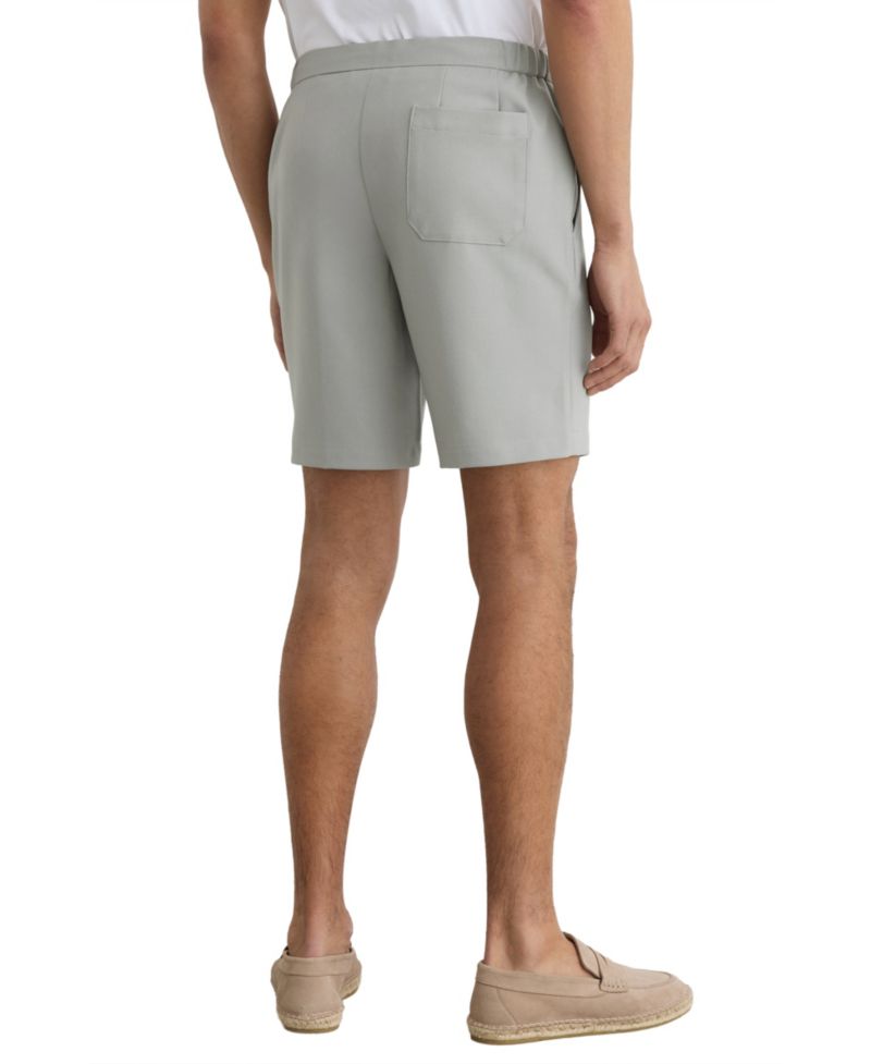 Men's Slim-Fit Pull-On Deck Chino Shorts