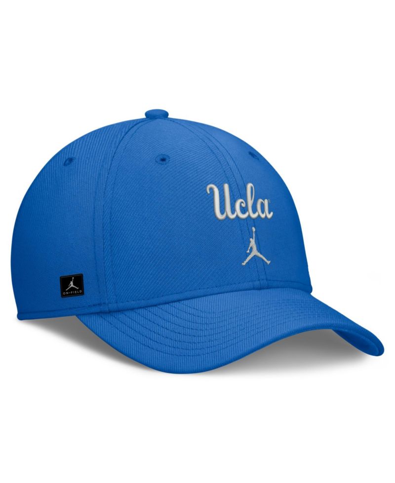 Men's Blue UCLA Bruins Rise On-Field SwooshFlex Dri-FIT Flex Hat