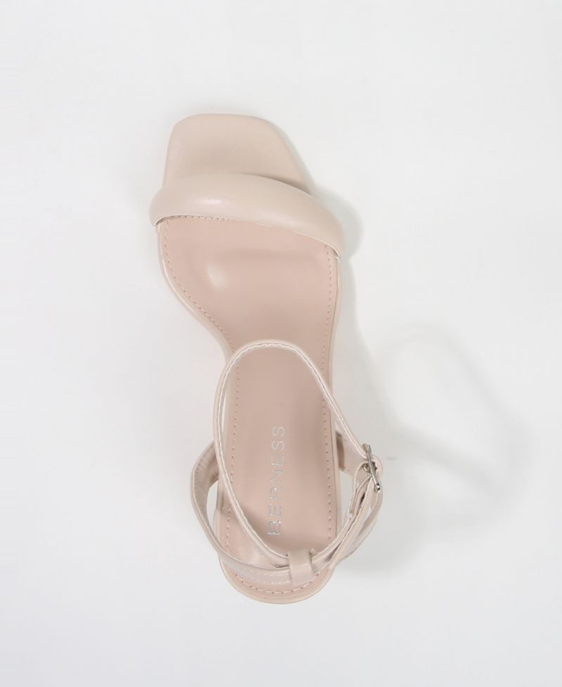 Women's Jasmine Elegant Puffy Strap Block Heel Sandals