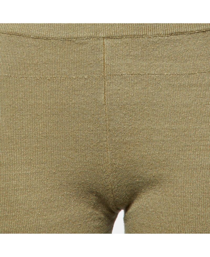 Women's Rib Knit Buckle Detail Sierra Shorts