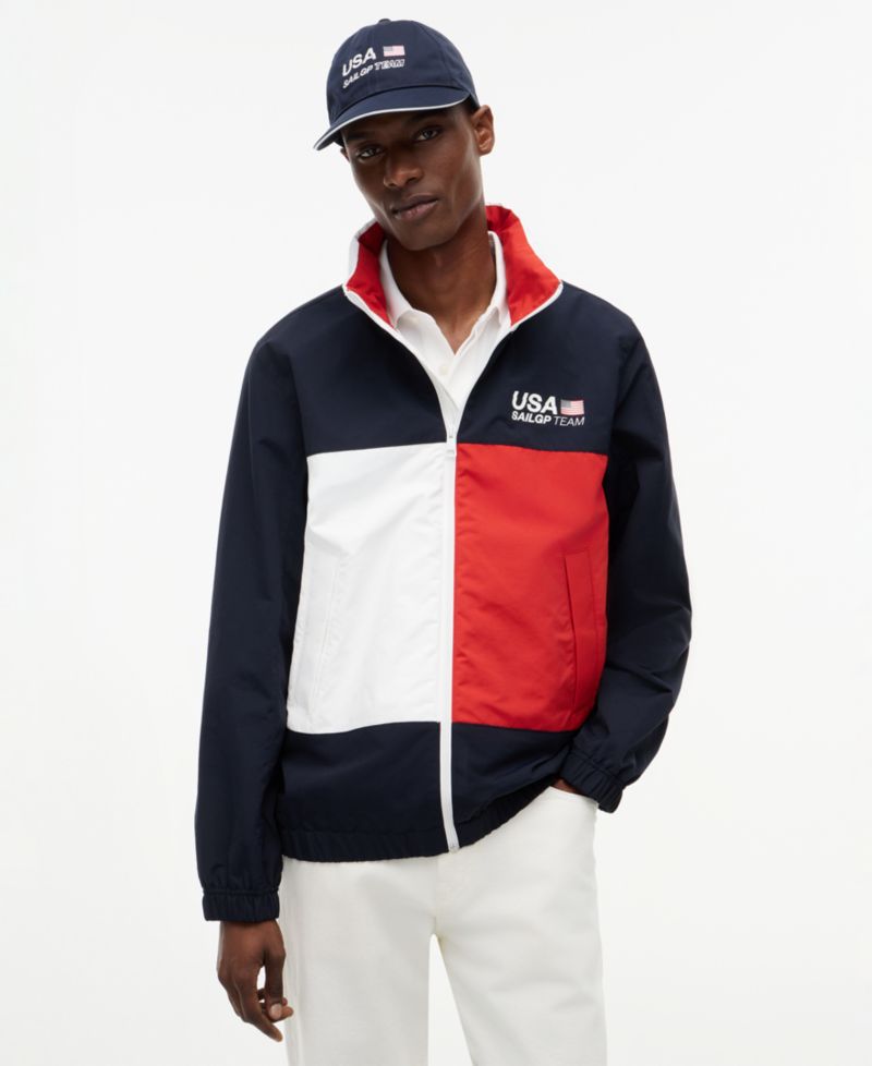 x U.S. SailGP Men's Regatta Jacket