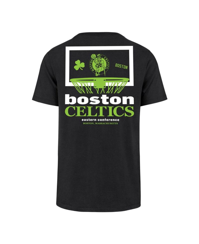 Men's Black Boston Celtics City Edition Backboard T-Shirt