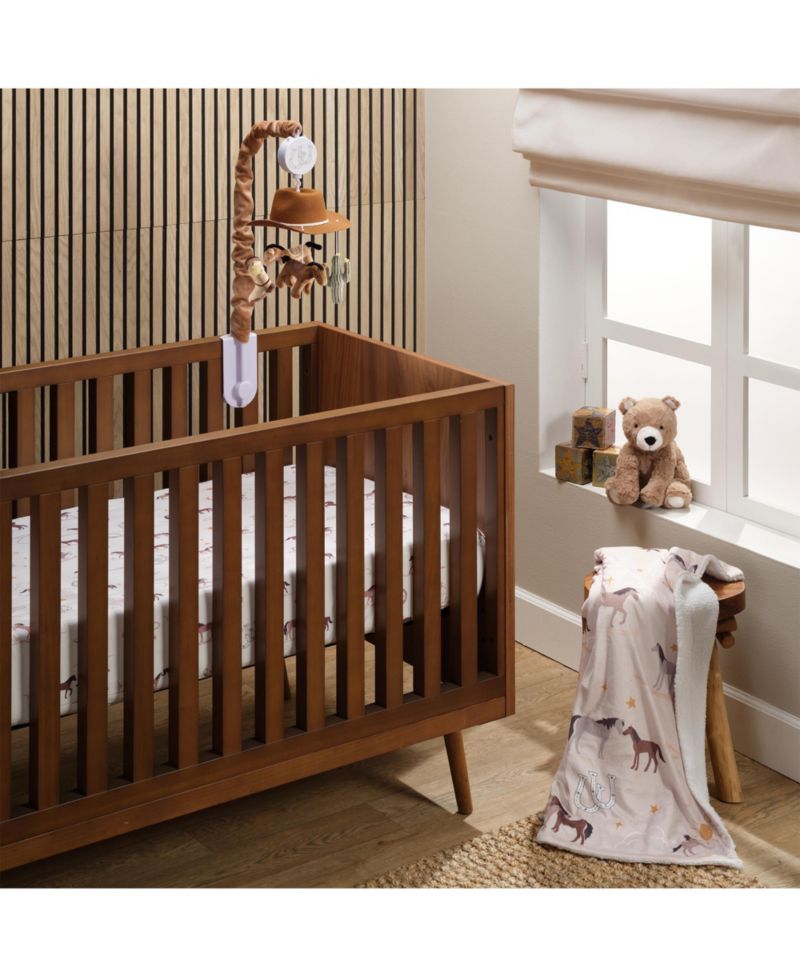 Country Western Cowboy Hat Musical Crib Mobile