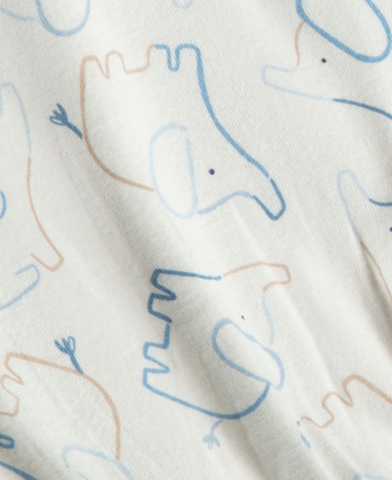 Baby Boys' Babywear Long-Sleeve Gowns, 2-Pack