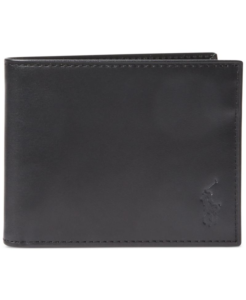 Men's Burnished Leather Passcase