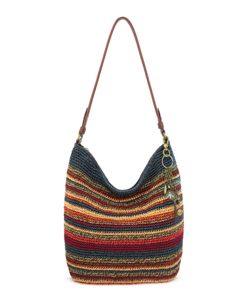 Sequoia Crochet Large Hobo Bag