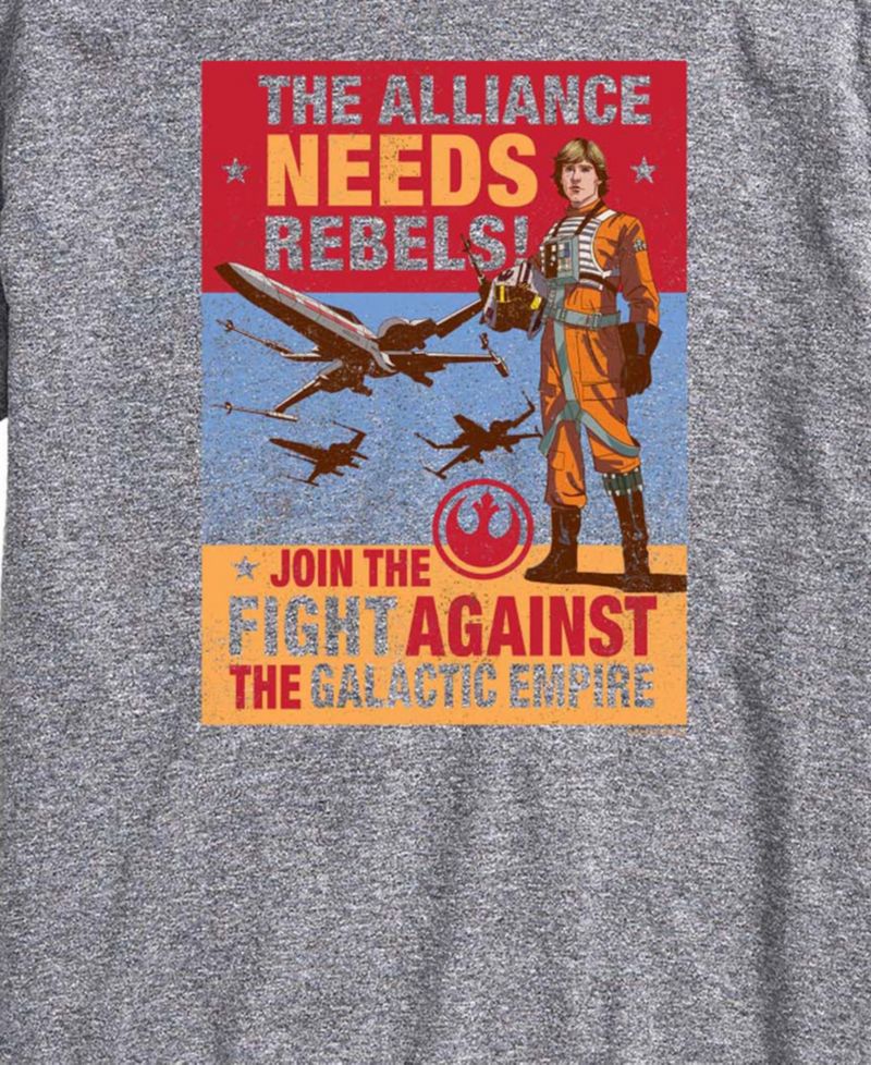 Men's Luke Rebels Needed Short-Sleeve Graphic T-Shirt