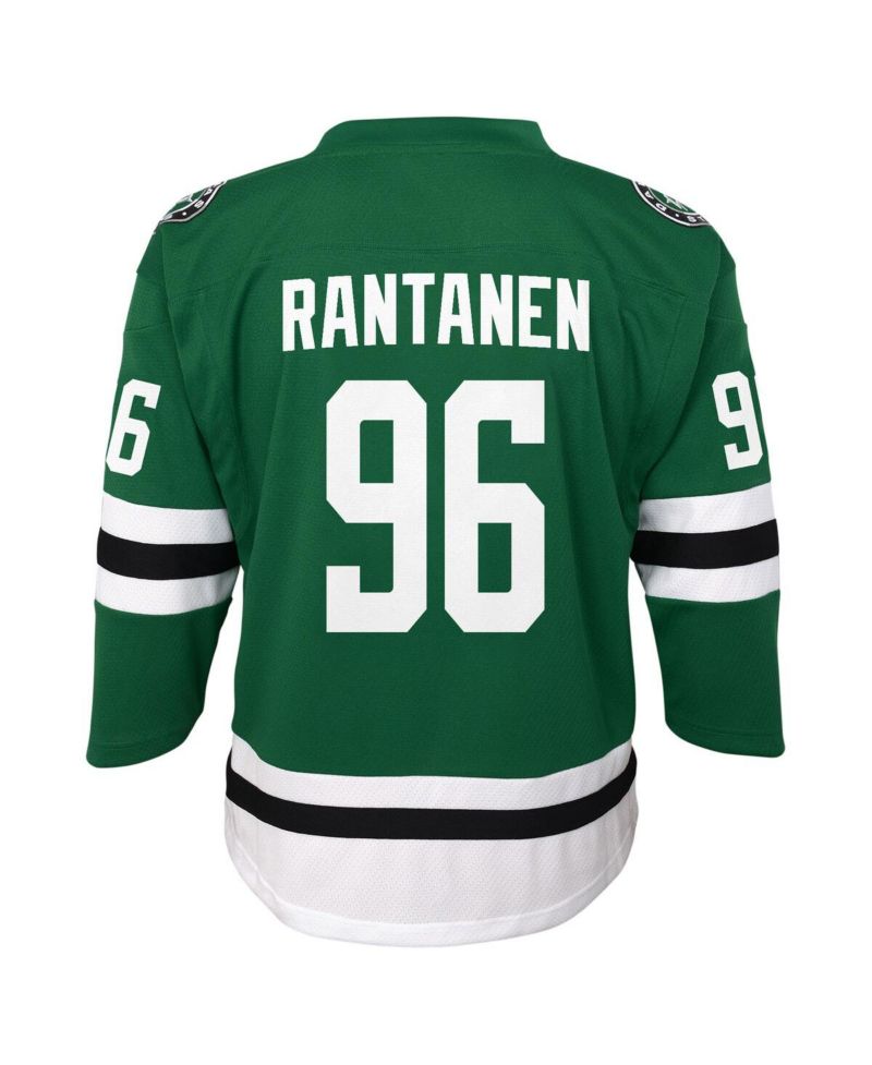 Big Boys and Girls Mikko Rantanen Kelly Green Dallas Stars Replica Jersey