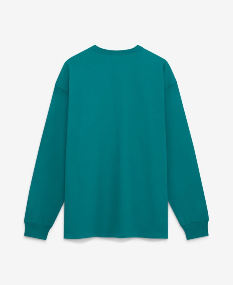 Men's Miami Dolphins Rewind Max90 Long Sleeve Crewneck Graphic T-Shirt