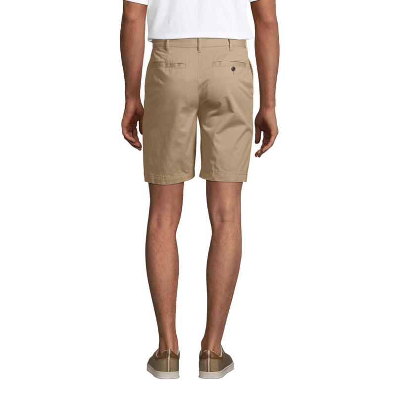 Big & Tall 9" Traditional Fit Comfort First Knockabout Chino Shorts