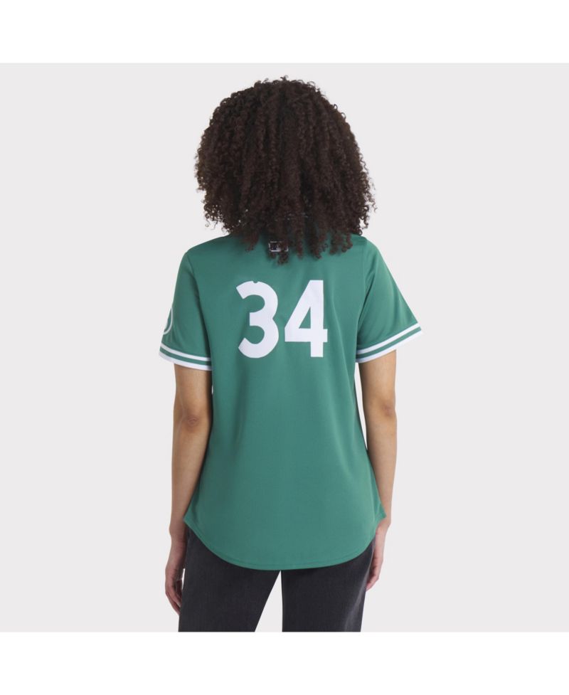 Women's David Ortiz Green Boston Red Sox 2025 City Connect Limited Retired Player Jersey