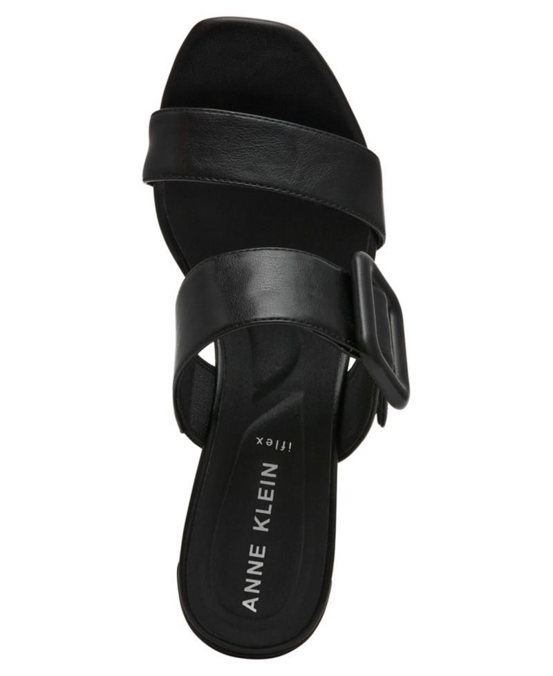 Women's Narita Buckle Block Heel Dress Sandals