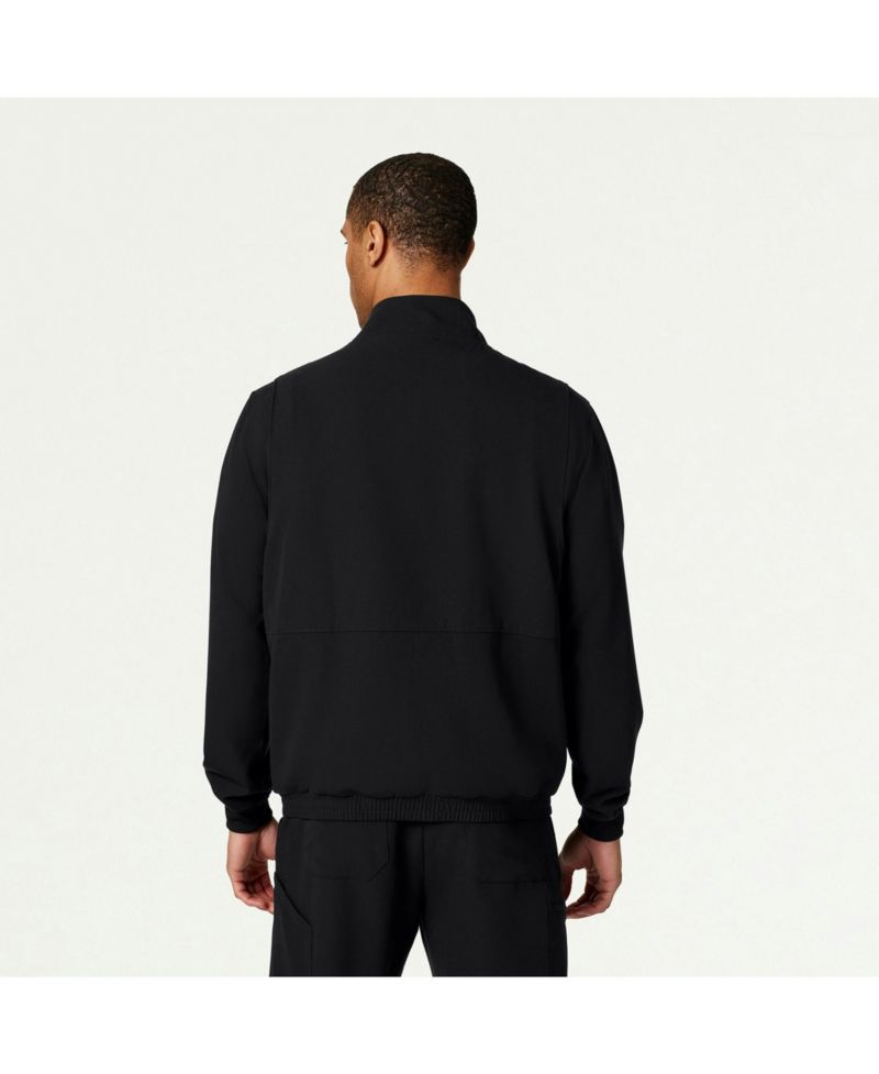 Men's Wolfe 6-Pocket Classic Scrub Jacket