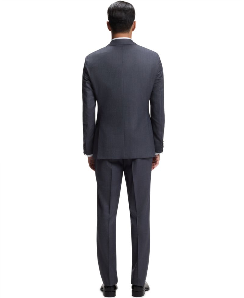 BOSS by Men's Wool 2-Piece Regular-Fit Suit