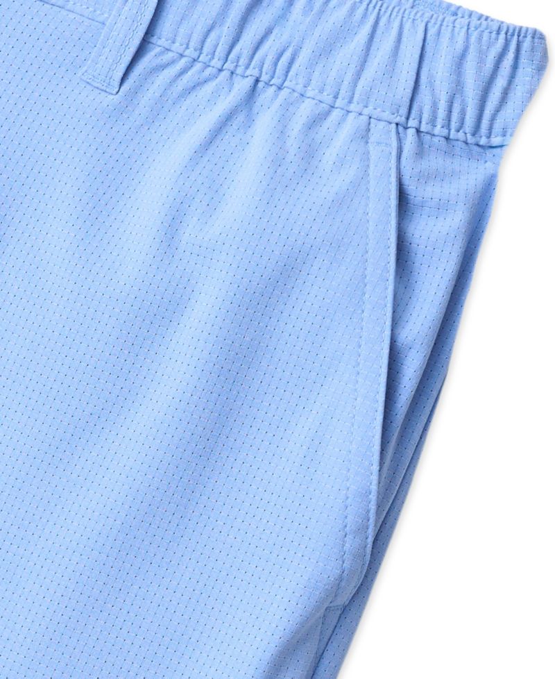 Men's Alpine Skies Elastic Waistband Shorts
