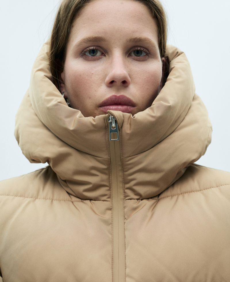 Women's Hood Quilted Coat
