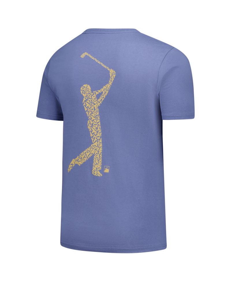 Men's & Women's Blue THE PLAYERS Toothy Goldman T-Shirt