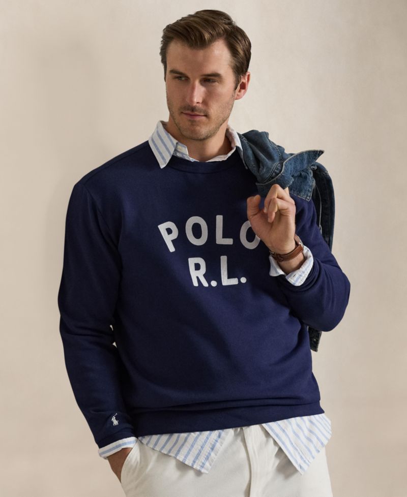 Men's Big & Tall Logo Fleece Sweatshirt