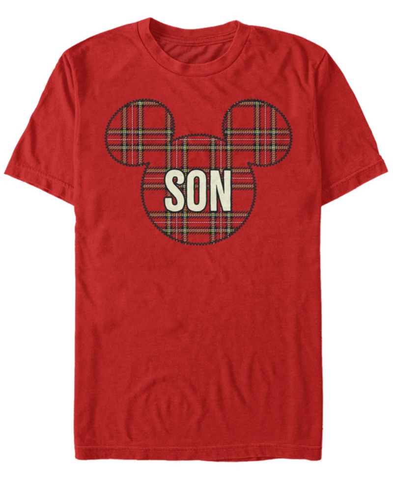Men's Son Holiday Patch Short Sleeve T-Shirt