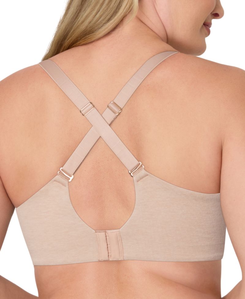 Women's Cotton Collection Underwire T-Shirt Bra DF3421
