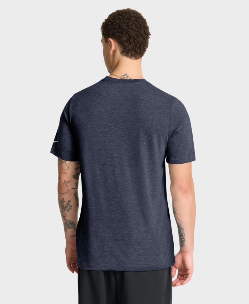 Men's Gray Dallas Cowboys Believe The Game Tri-Blend T-Shirt