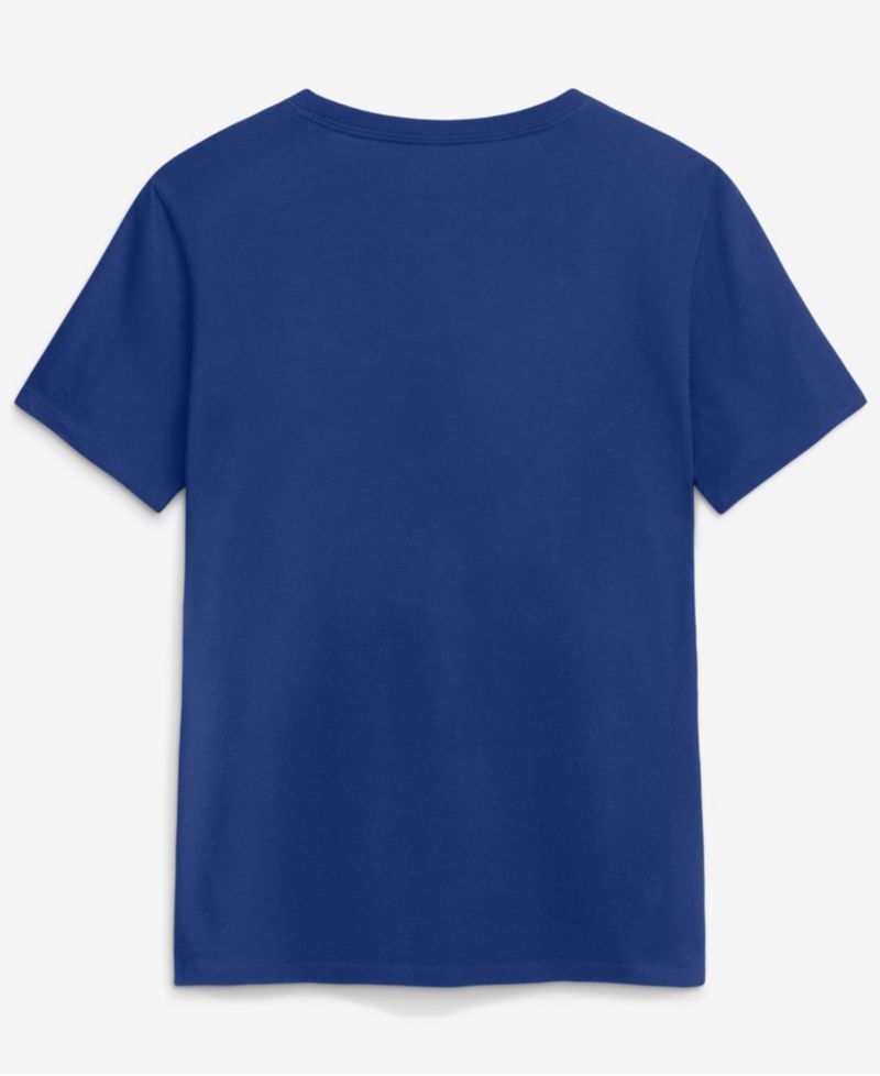 Women's Royal Los Angeles Dodgers Wordmark T-Shirt
