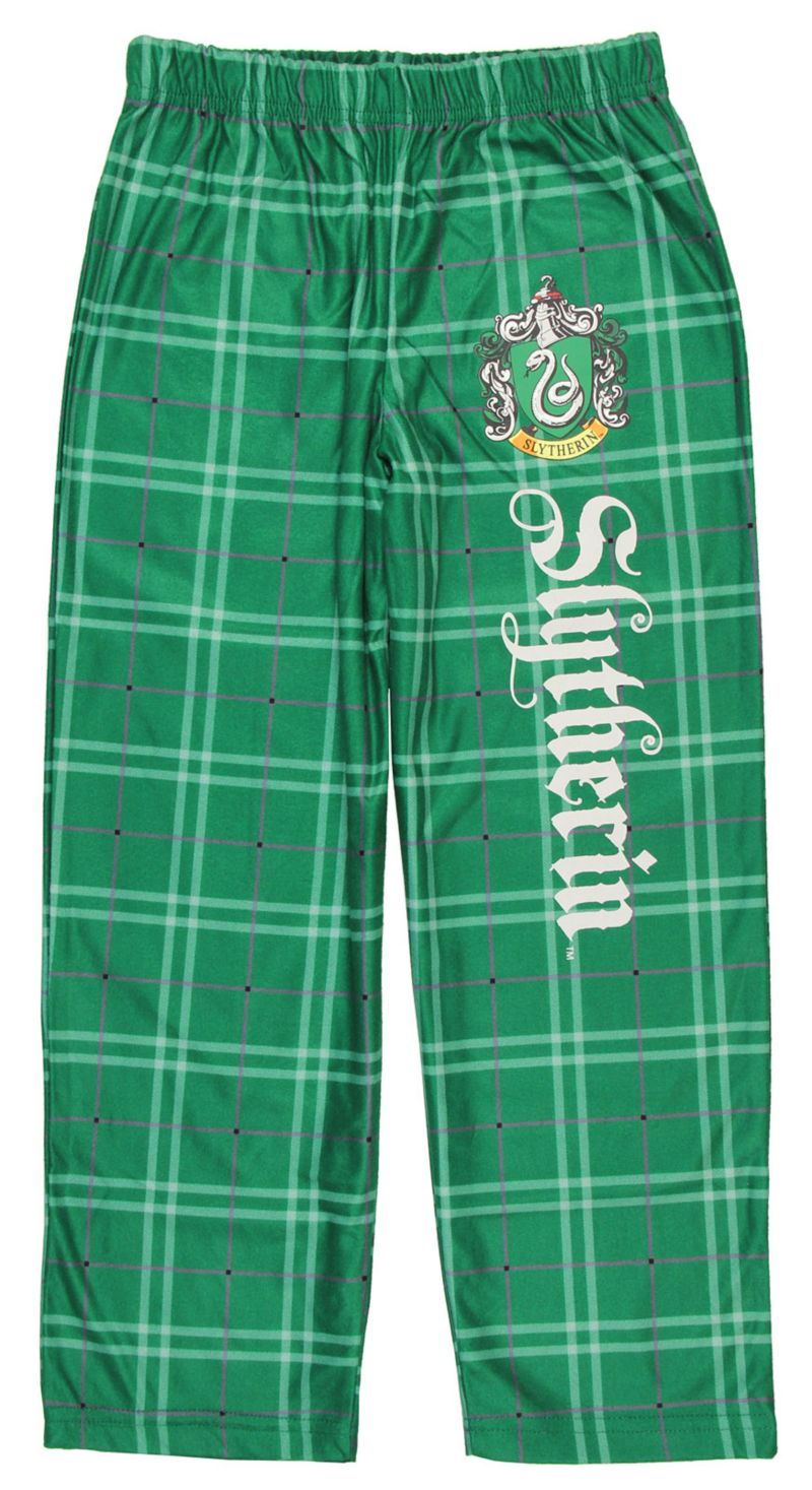 Intimo Boys' Hogwarts Houses Kids Plaid Lounge Pajama Pants - All Houses