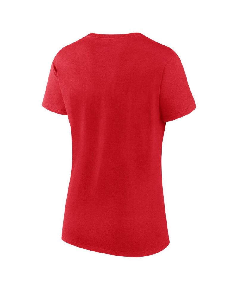 Women's Red Washington Capitals Unrivaled T-Shirt