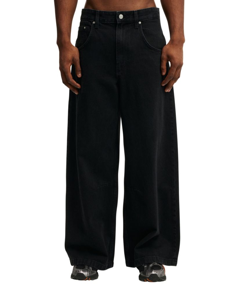 Men's Super Wide Leg Jeans