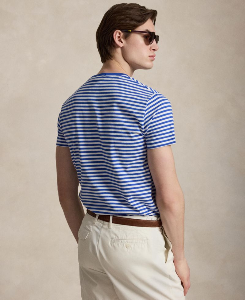 Men's Classic-Fit Striped T-Shirt