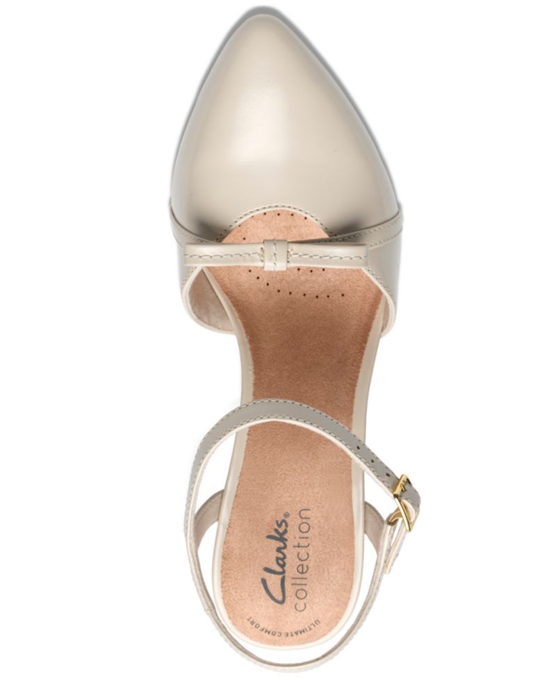 Women's Tammitha Bar Pointed Toe Dress Pumps