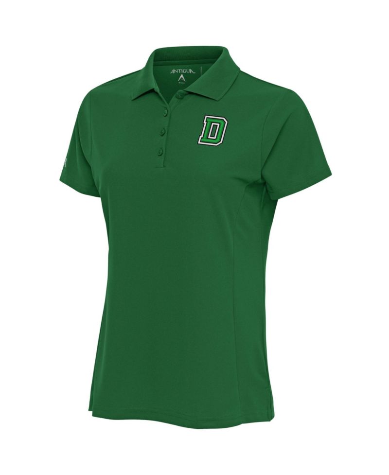 Women's Hunter Green Dartmouth Big Green Legacy Pique Polo Shirt