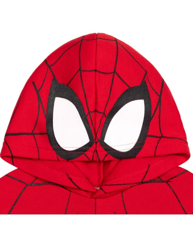 Boys Marvel Fleece Cosplay Pullover Hoodie
