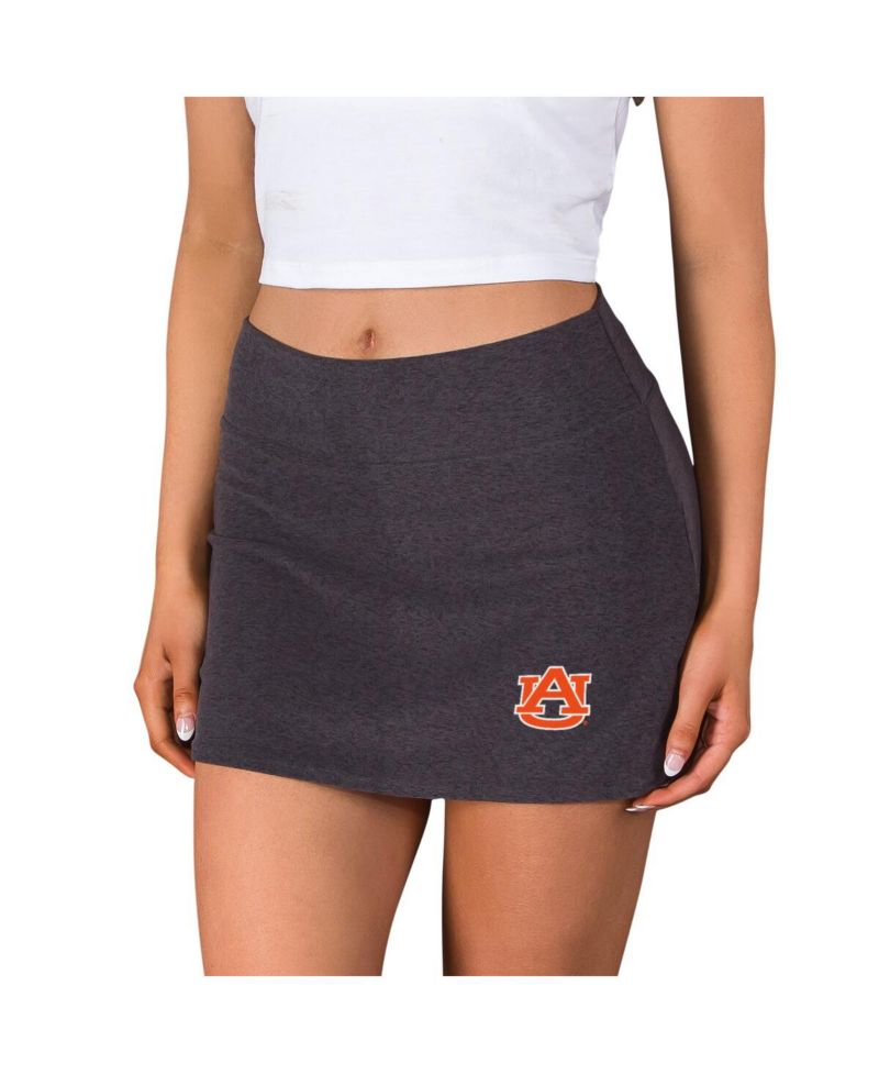 Women's Charcoal Auburn Tigers Centerline Knit Skort
