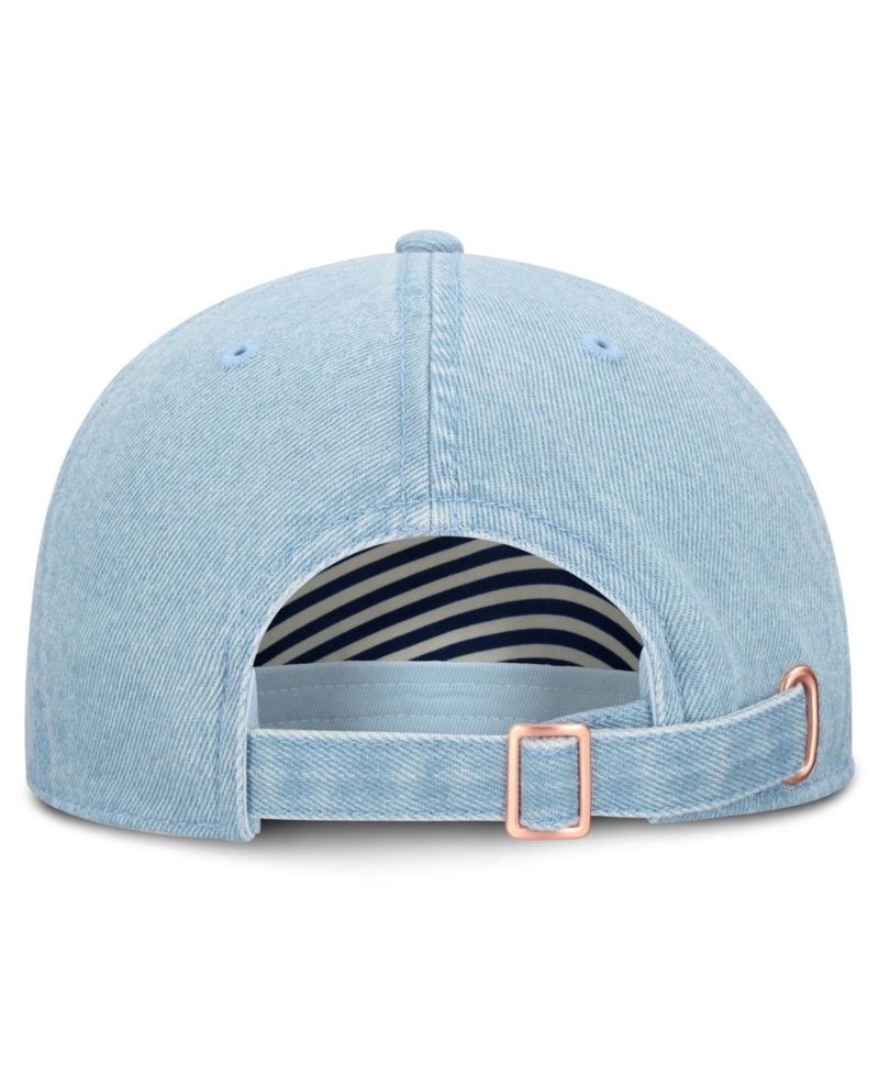 Women's Light Blue Team USA Denim Rope Adjustable Hat
