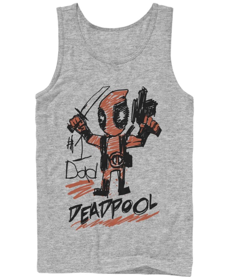 Men's Deadpool Dad Tank
