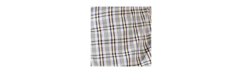 Men's Multicolour Checkered Regular Fit Casual Shirt
