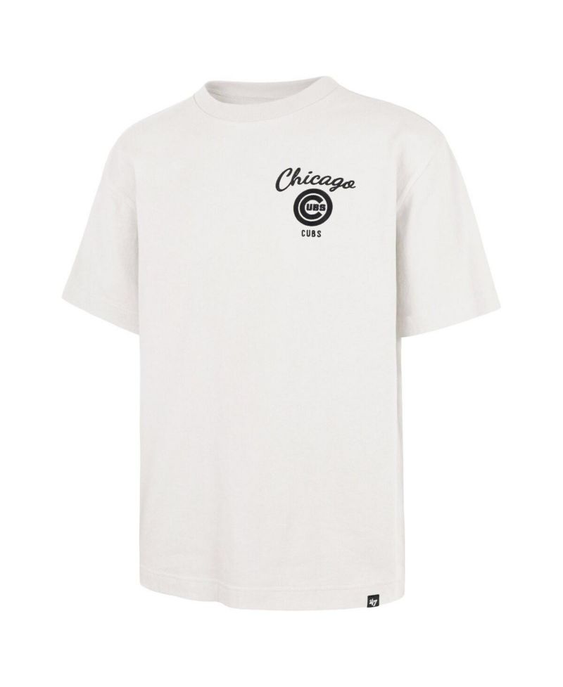 Men's Cream Chicago Cubs Souvenir Eagle Foundation T-Shirt