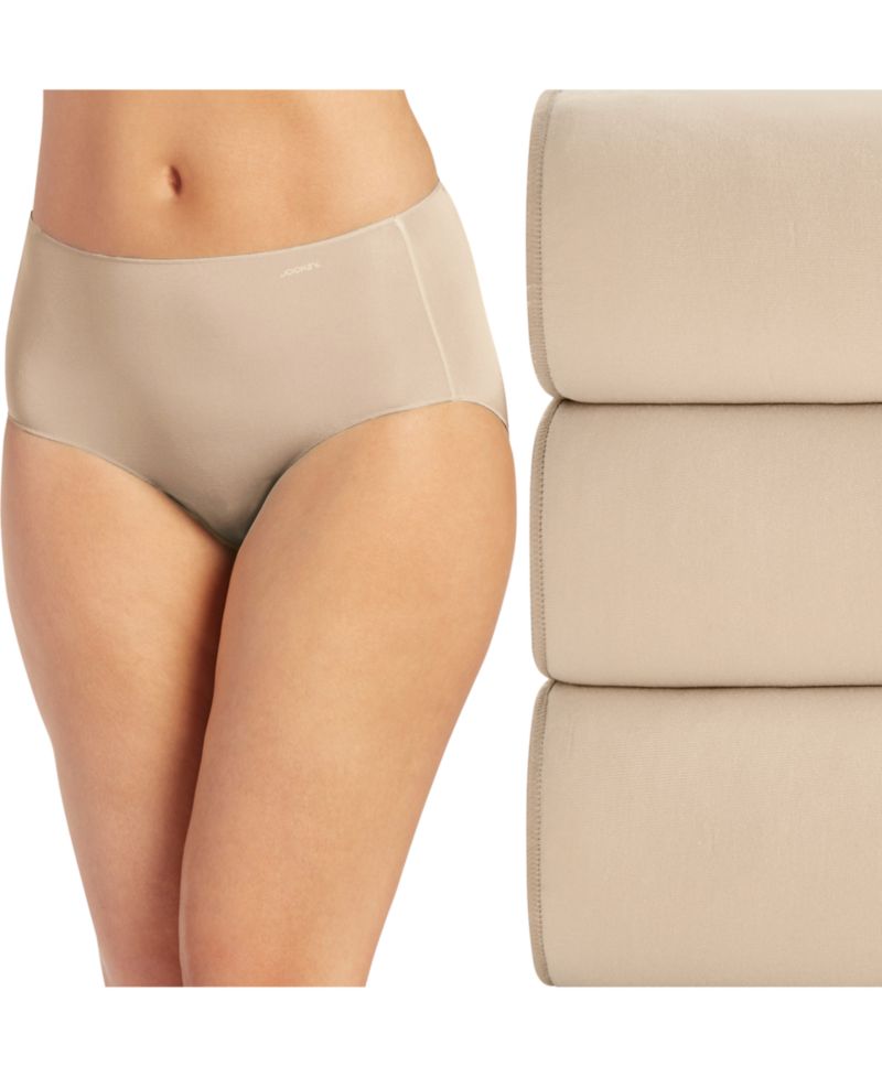 Women's 3-Pk. No Panty Line Promise® Underwear 1772